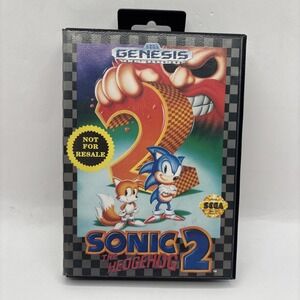 Sonic the Hedgehog 2‎ (Sega Genesis) Not For Resale No Manual